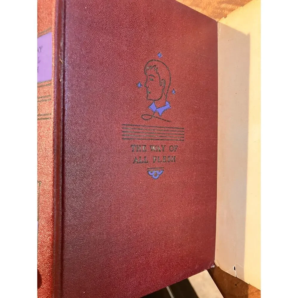 The Way of All Flesh by Samuel Butler Illustrated 1935 Hardcover Dust Jacket VTG